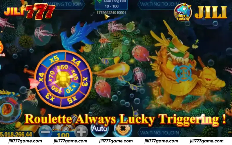 ChainLong wheel up to 350x multiplier