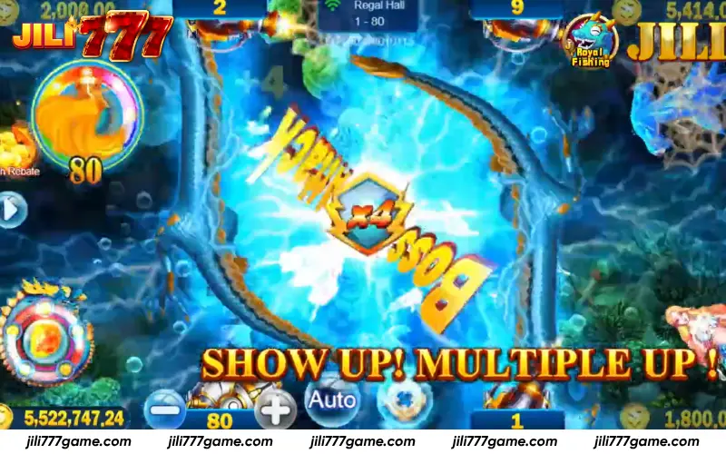 Dragon wrath full screen attack skill