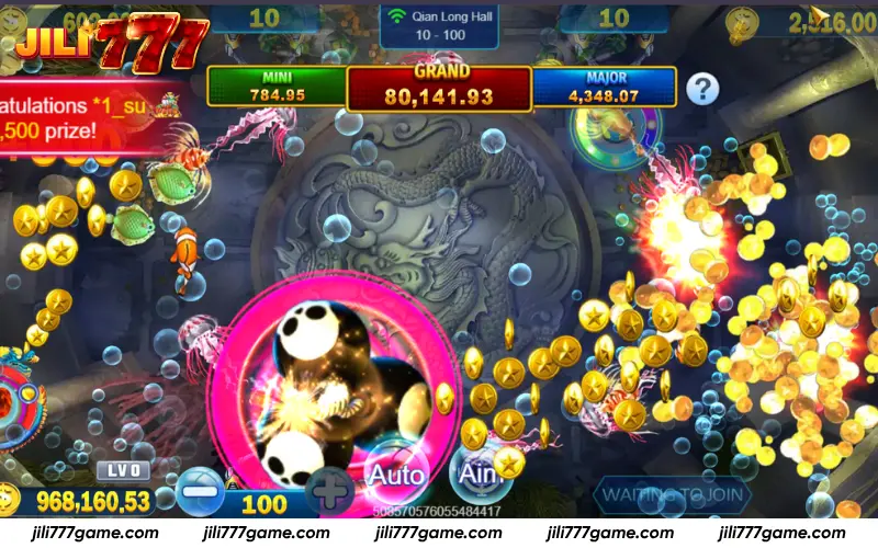 Thunder and bomb crab chain effects