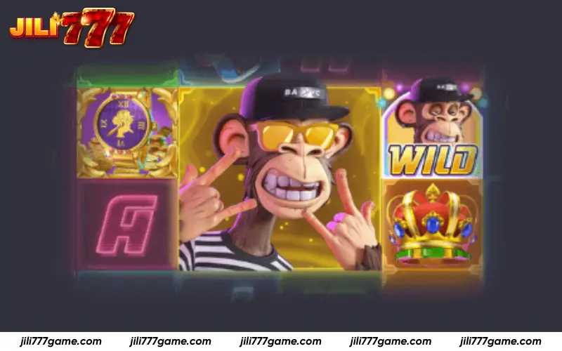 Gold Symbols Turning into Wilds