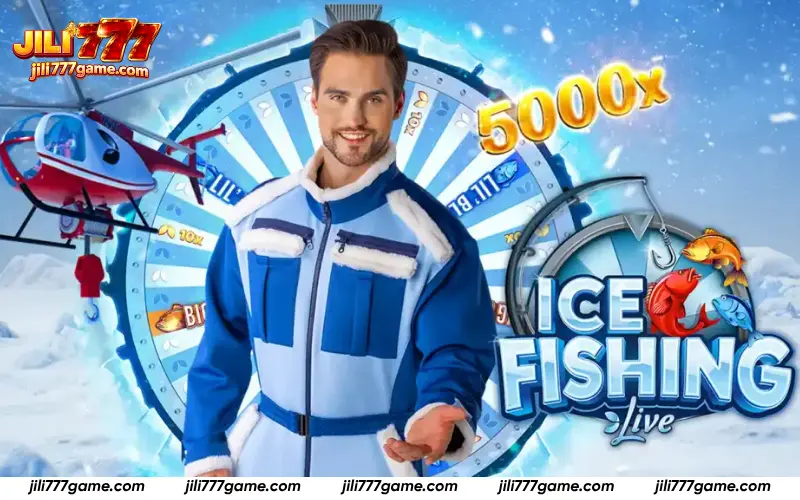 Simple and fast Ice Fishing gameplay overview