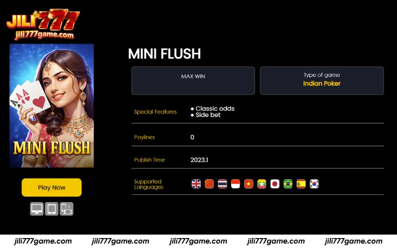 Seamless Mini Flush rounds with fast decision flow