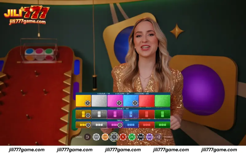 Inside the fast paced Super Color Game