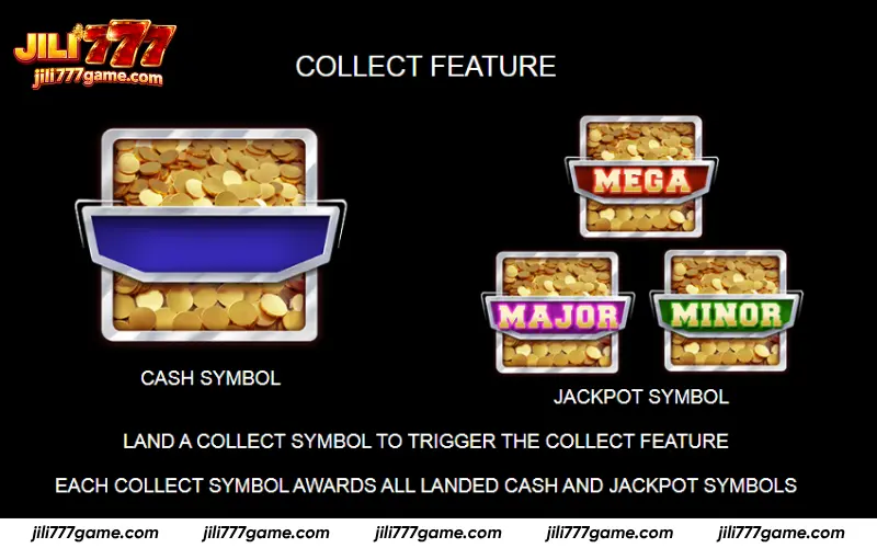 Ultimate Goal Blitz collect symbol feature