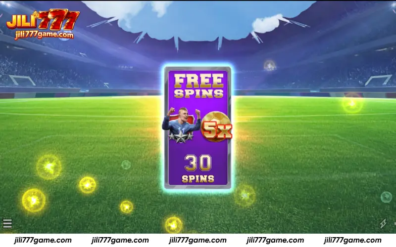 Ultimate Goal Blitz free spins multipliers