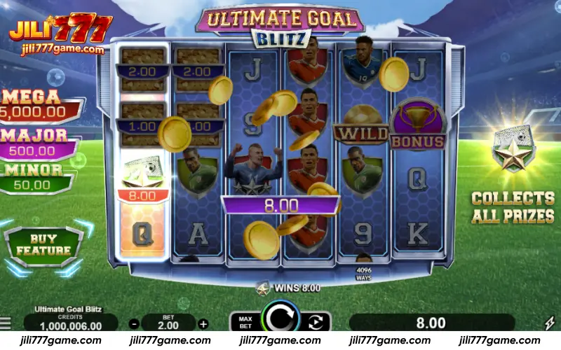 Why Ultimate Goal Blitz stands out